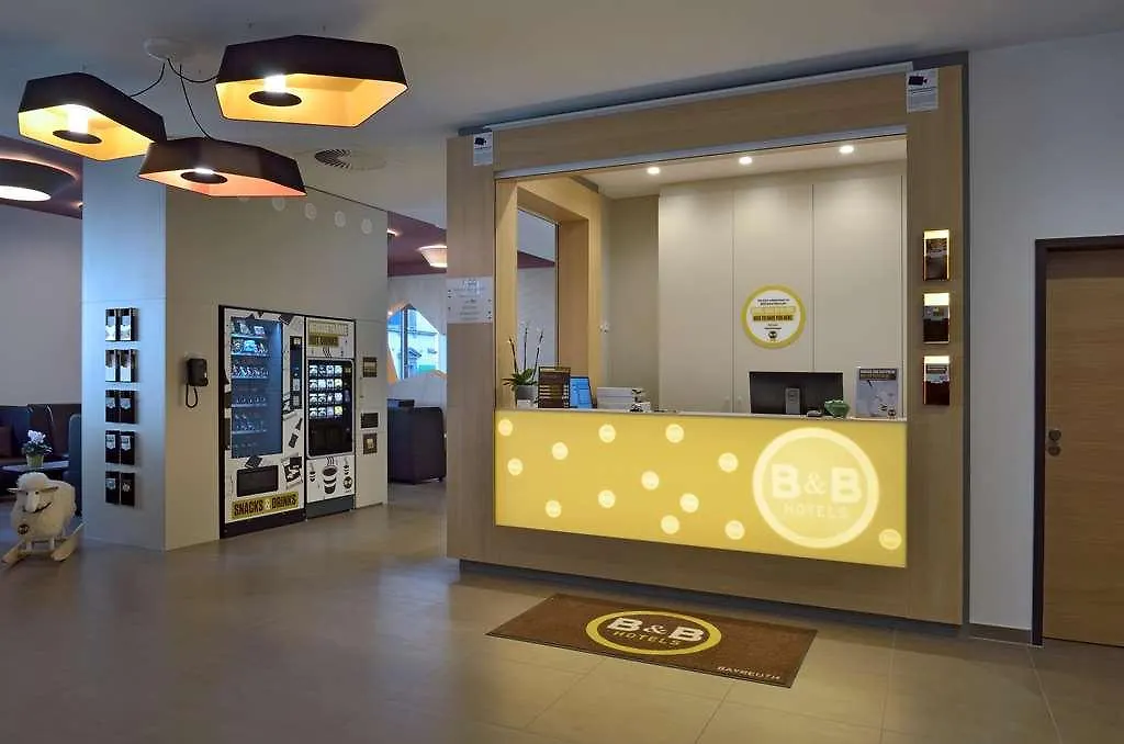 B&B Hotel Bayreuth Almanya