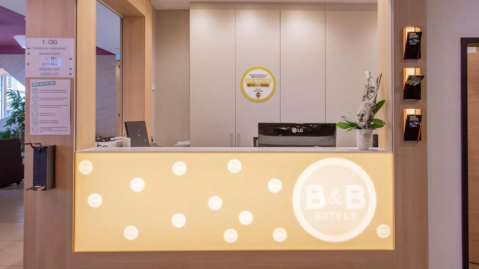 B&B Hotel Bayreuth